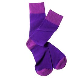 Фиолетовые носки мужские T112 2