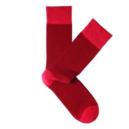 Носки красного цвета 1