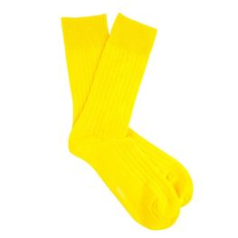 Желтые носки мужские T2837 3