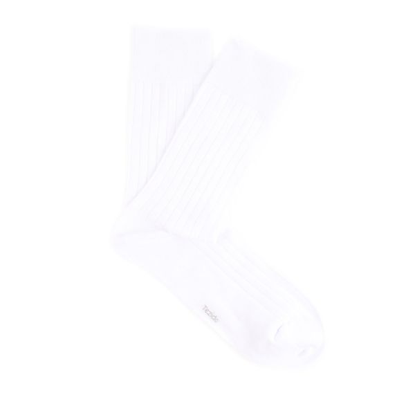 Высокие белые носки 1